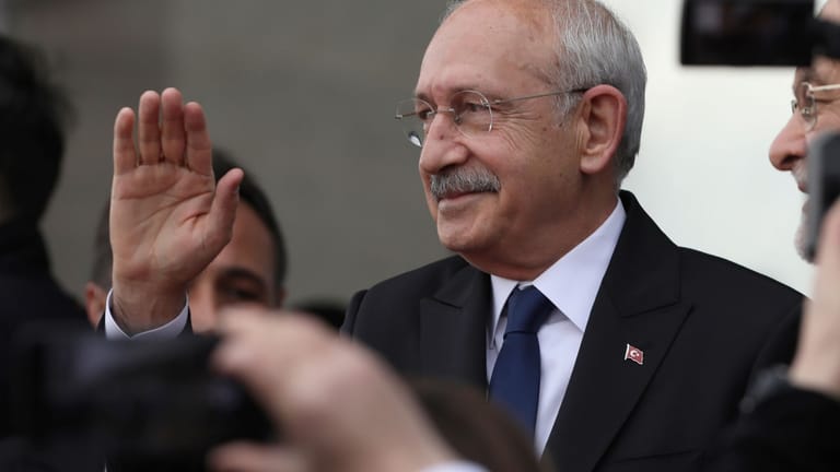 Kemal Kılıçdaroğlu, Oppositionsführer in der Türkei: Er tritt gegen Amtsinhaber Erdoğan an.