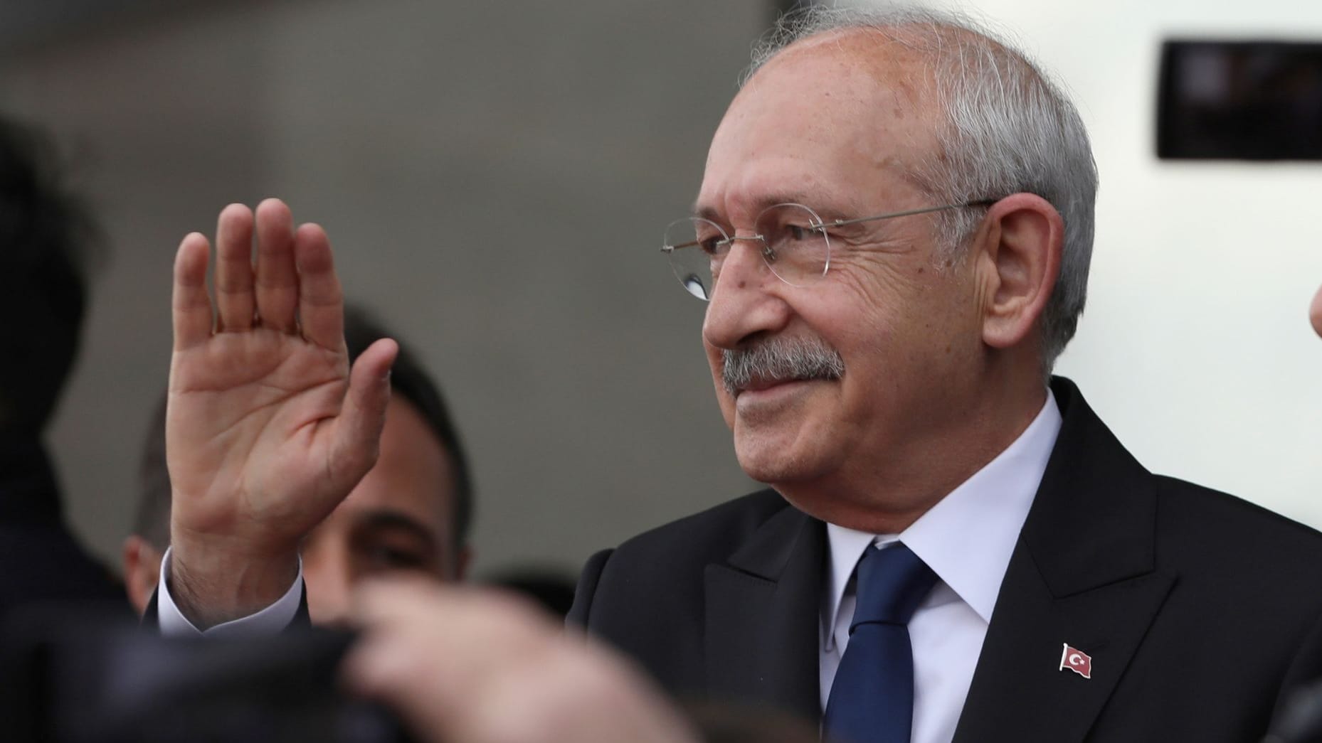 Kemal Kılıçdaroğlu, Oppositionsführer in der Türkei: Er tritt gegen Amtsinhaber Erdoğan an.