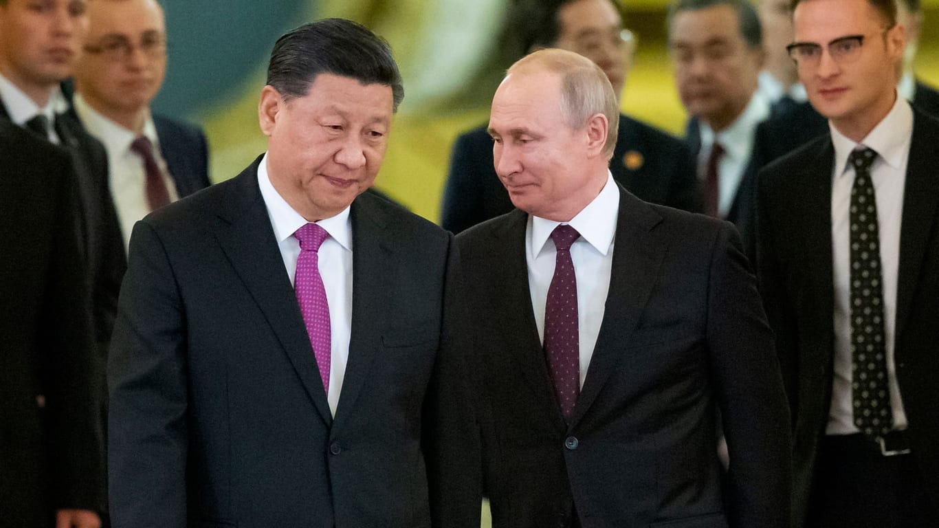 Wladimir Putin und Xi Jinping