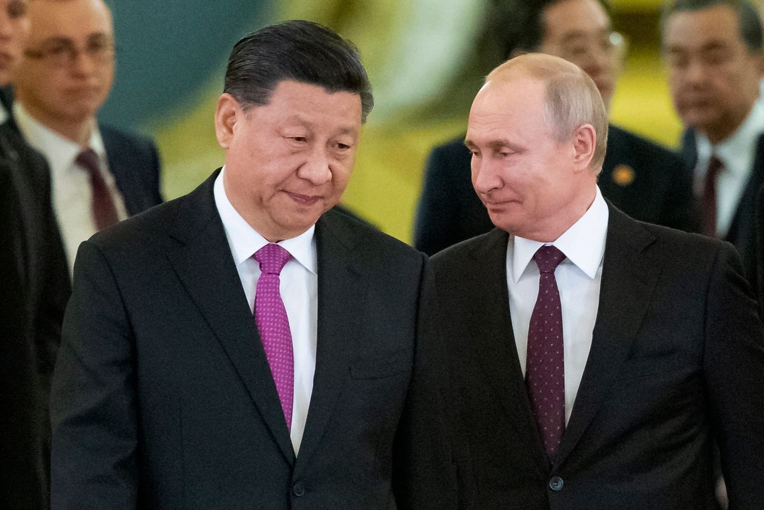 Wladimir Putin und Xi Jinping