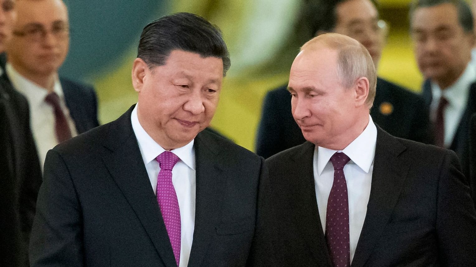 Wladimir Putin und Xi Jinping