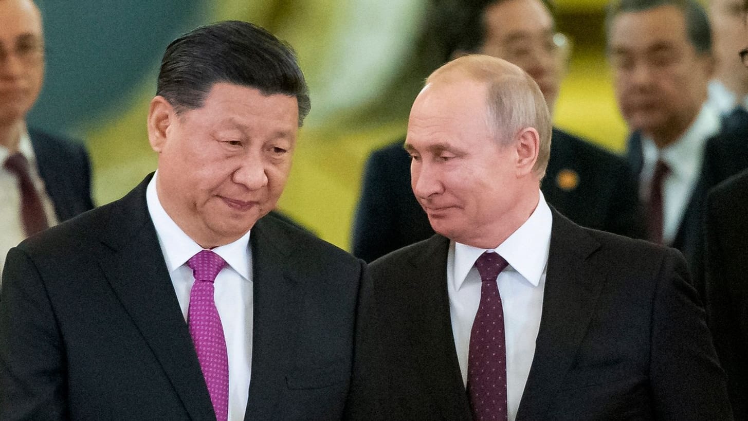 Wladimir Putin und Xi Jinping