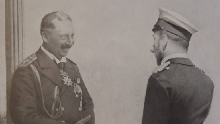 Wilhelm II. (l.): Das Deutsche Kaiserreich war durchaus moderner als die Nachwelt es lange Zeit sah.