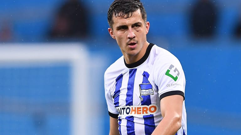 Marc Oliver Kempf: Auch die Profis bei Hertha BSC dürfen sich über den neuen Investor freuen.