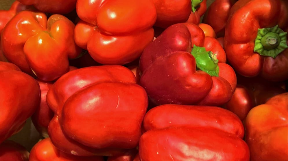 Paprika im Supermarkt: Das beliebte Gemüse hat gerade in der letzten Zeit einige Preissprünge hinter sich.