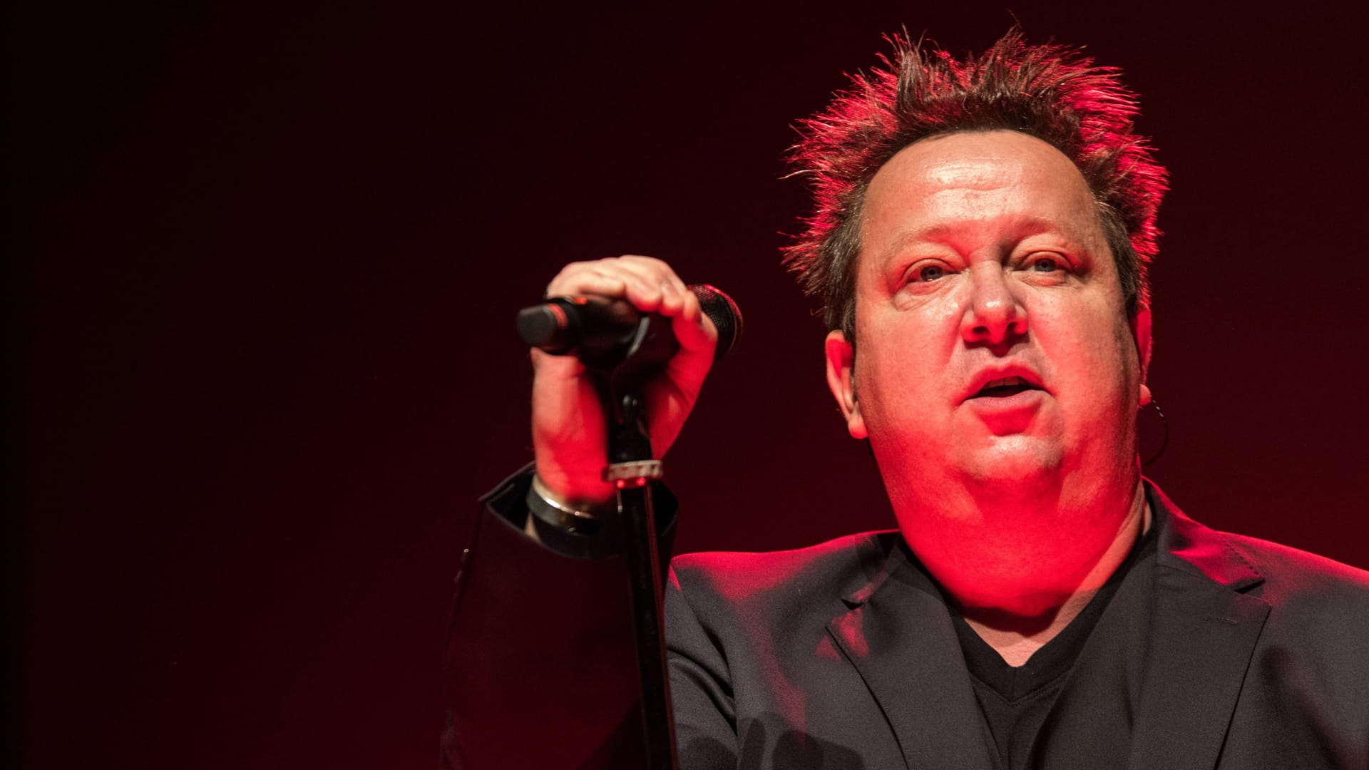 Sebastian Krumbiegel von der Leipziger Band Die Prinzen: