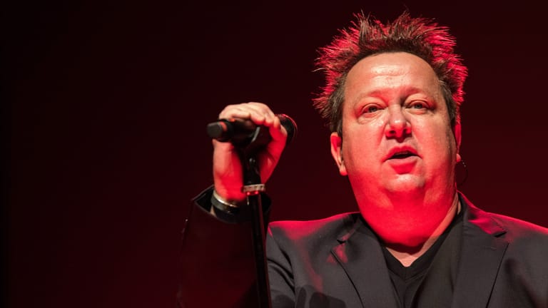 Sebastian Krumbiegel von der Leipziger Band Die Prinzen: