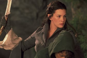 Liv Tyler: Sie spielte in "Herr der Ringe" die Rolle der Arwen.