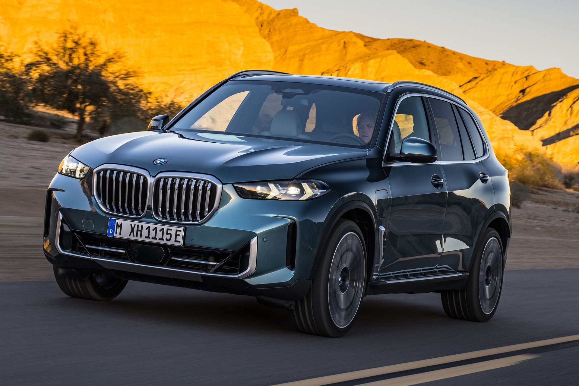 Neuer Look: BMW hat Optik und Technik des X5 aktualisiert.