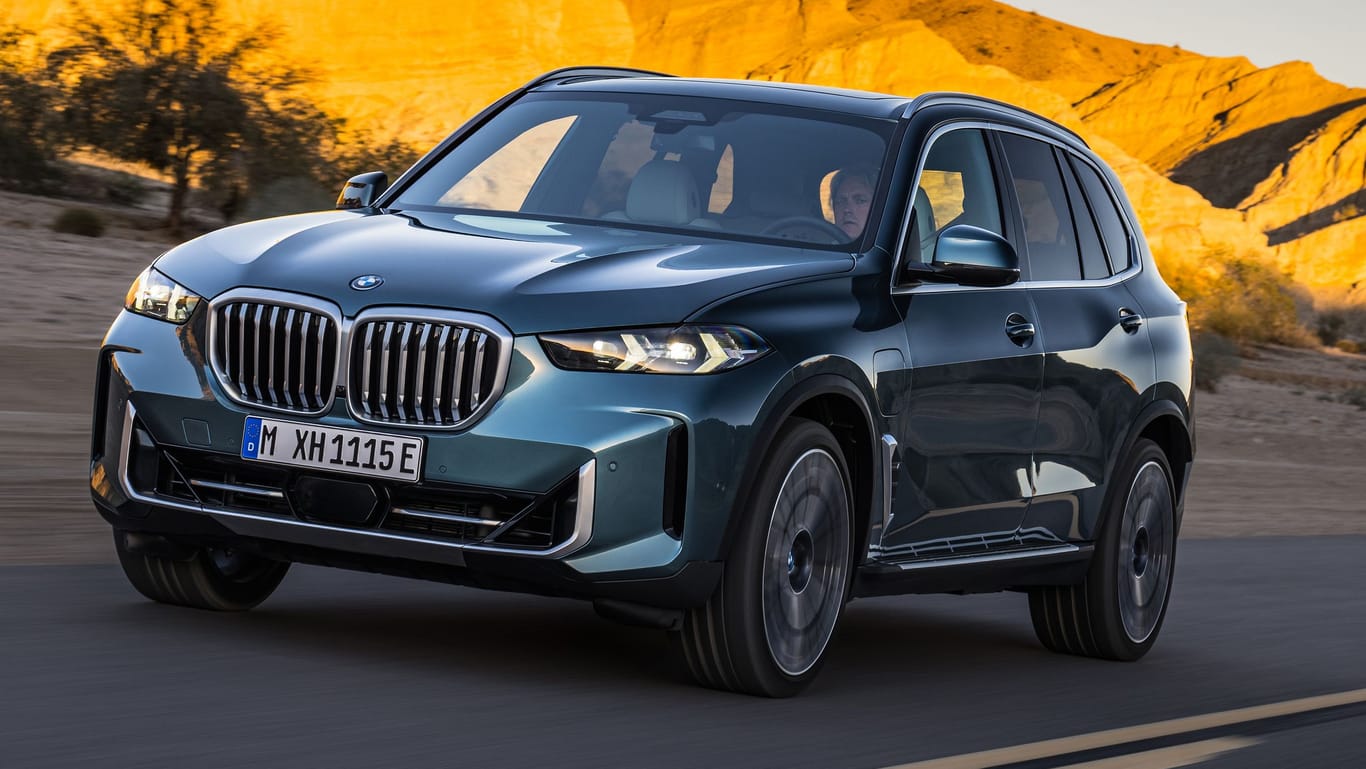 Neuer Look: BMW hat Optik und Technik des X5 aktualisiert.