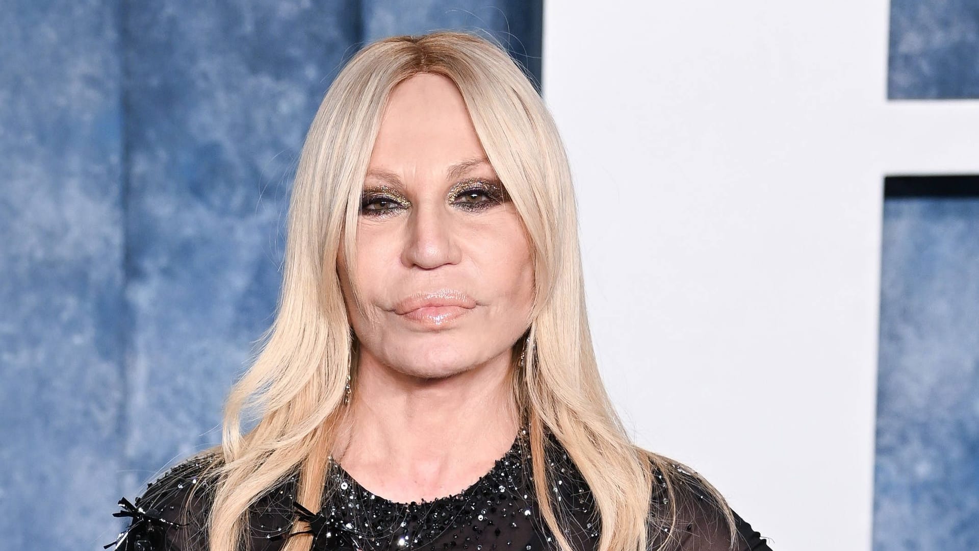 Donatella Versace: Die Designerin ist mittlerweile 67 Jahre alt.