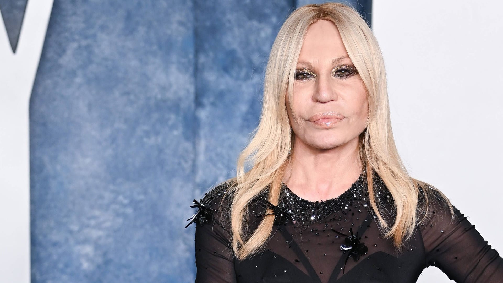 Donatella Versace: Die Designerin ist mittlerweile 67 Jahre alt.