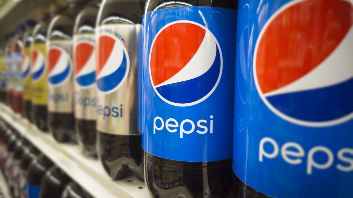 Das alte Pepsi-Design: Die Marke verkündete einen Relaunch.