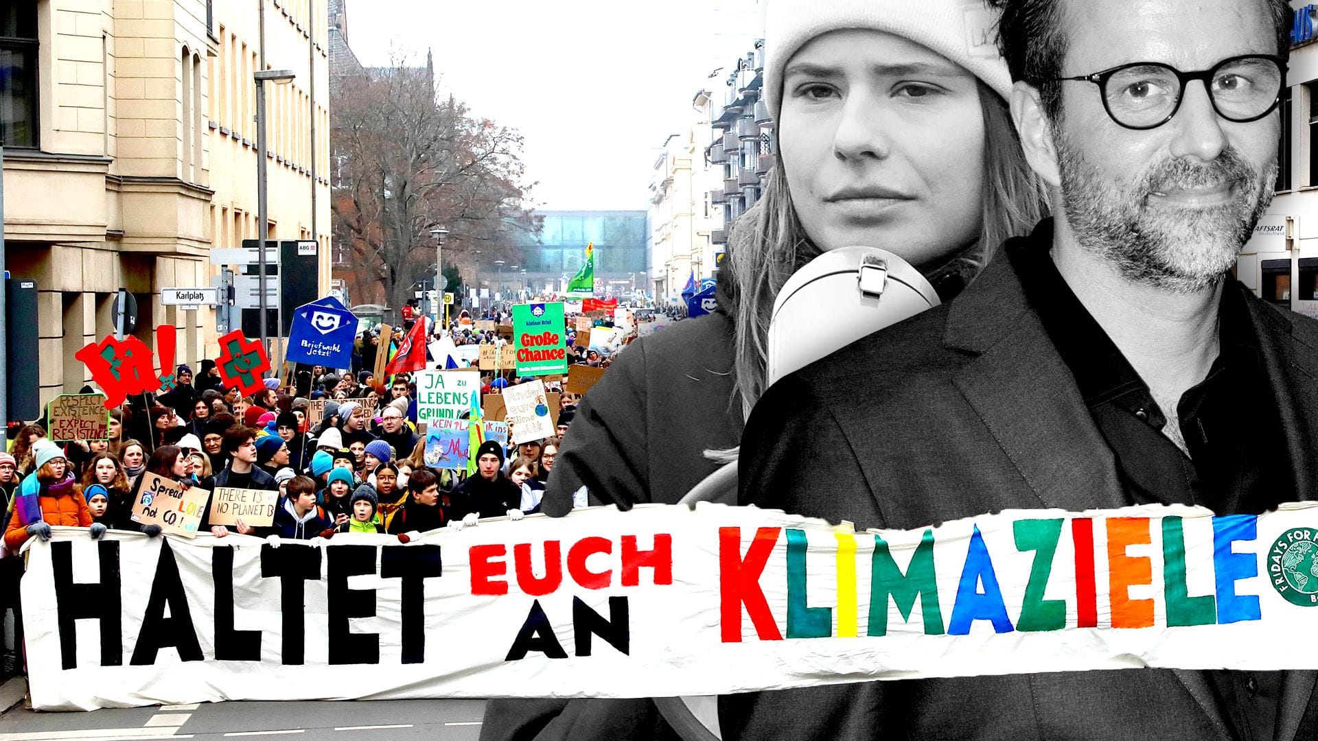 Klimaproteste, Luisa Neubauer und Kurt Krömer: Am Dienstag postete Neubauer ein Video mit Krömer zum Klima-Volksentscheid. Klimaproteste, Luisa Neubauer und Kurt Krömer: Am Dienstag postete Neubauer ein Video mit Krömer zum Klima-Volksentscheid.