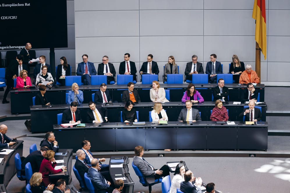 Deutscher Bundestag in Berlin: Der Bundestag soll verkleinert werden.