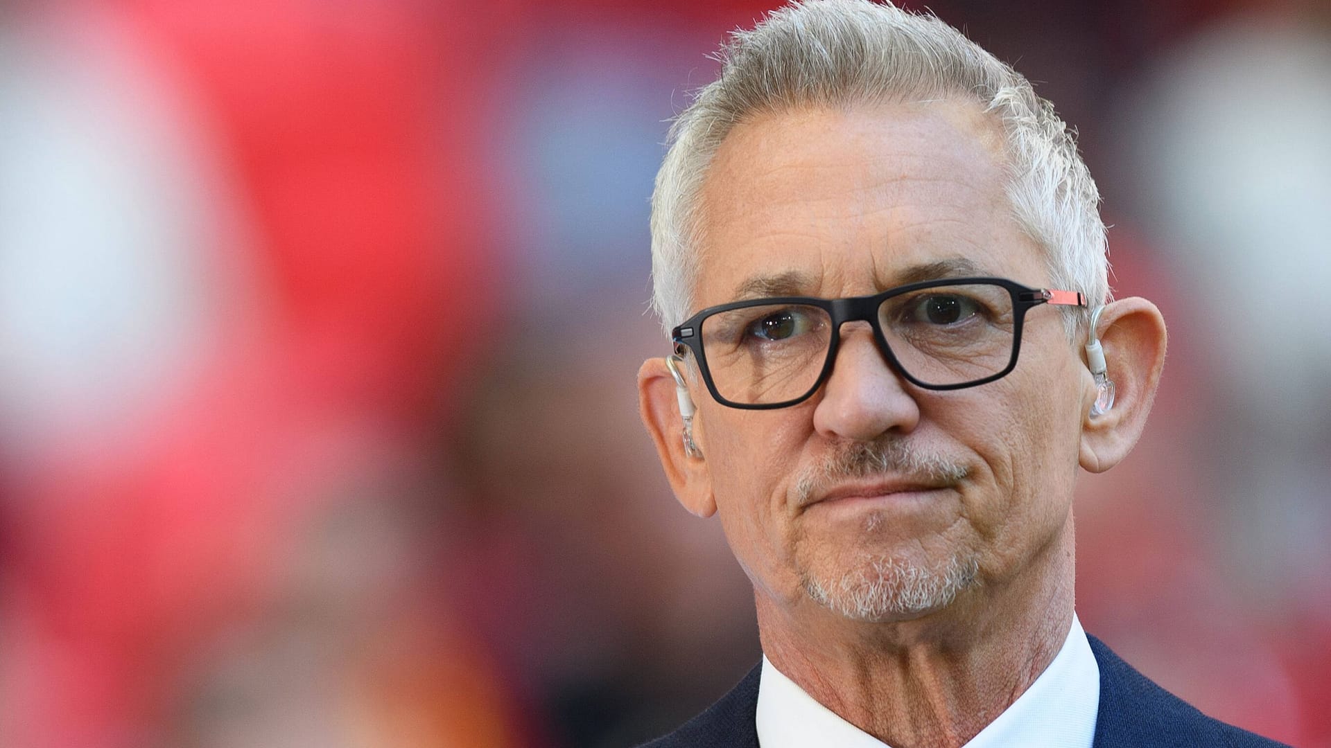 Gary Lineker: Die englische Fußball-Legende sorgte mit einer Äußerung für Diskussionen. Gary Lineker: Die englische Fußball-Legende sorgte mit einer Äußerung für Diskussionen.