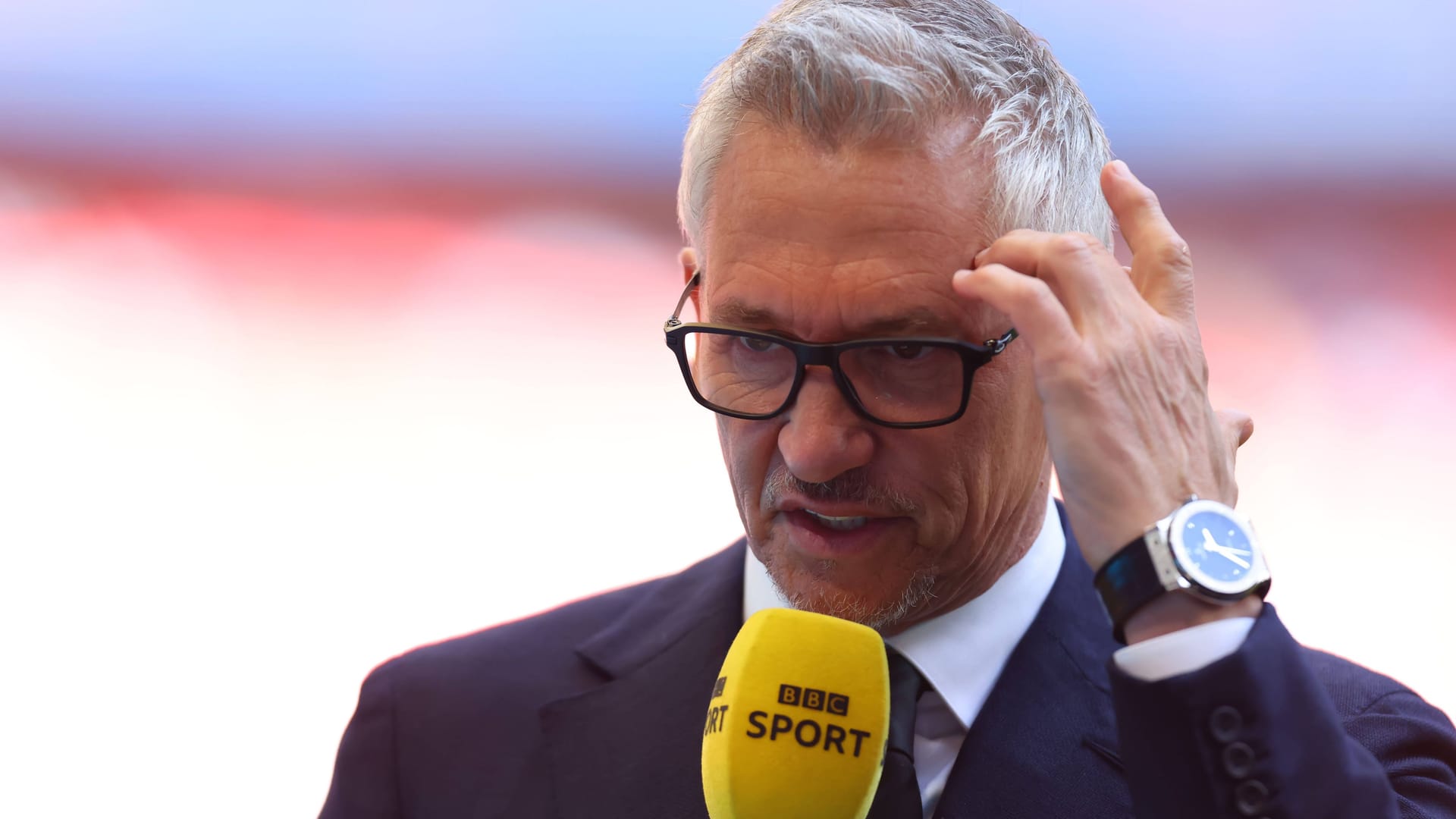 Gary Lineker: Der ehemalige englische Nationalspieler äußerte sich bereits mehrfach kritisch über die Tory-Regierung.