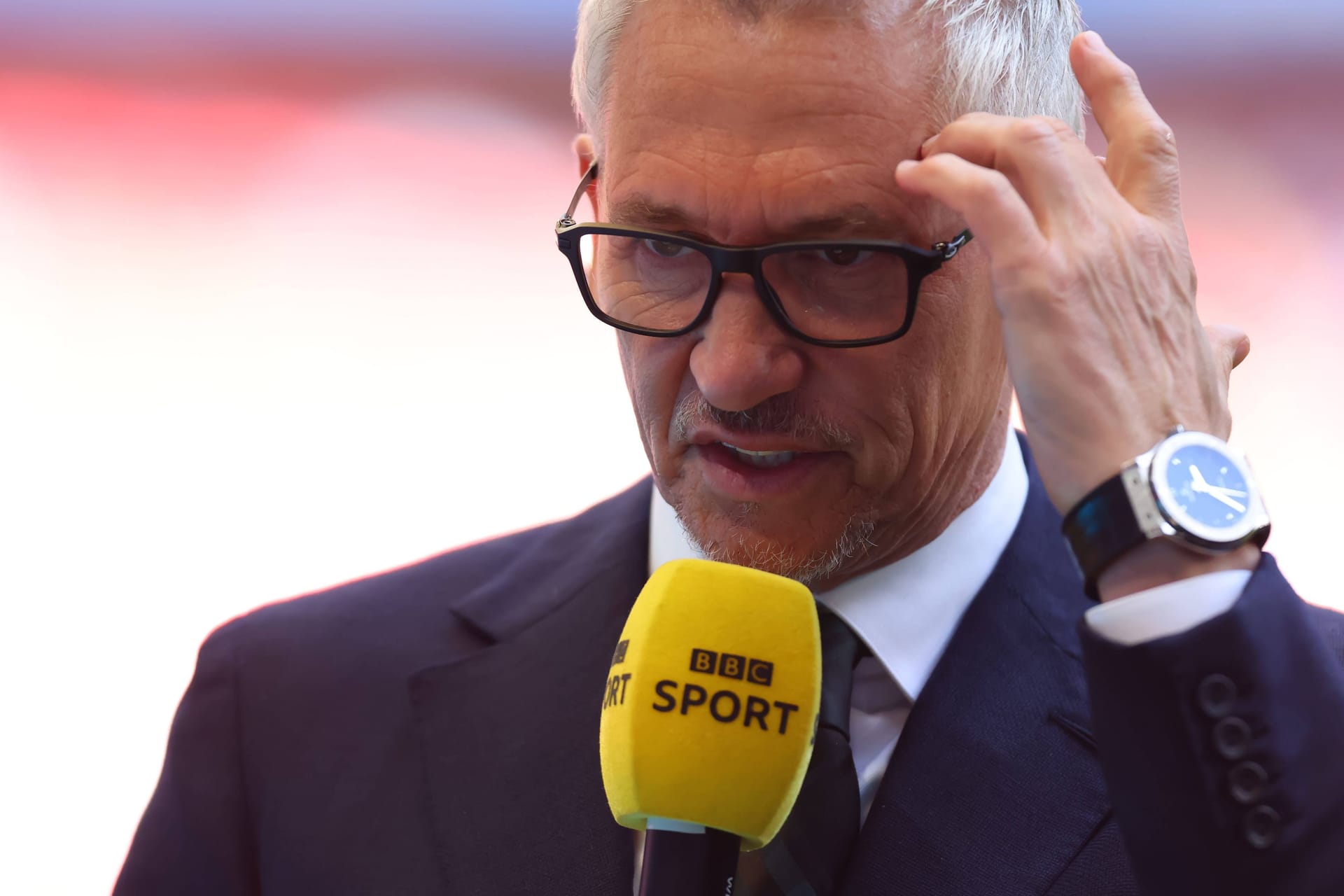 Gary Lineker: Der ehemalige englische Nationalspieler äußerte sich bereits mehrfach kritisch über die Tory-Regierung.