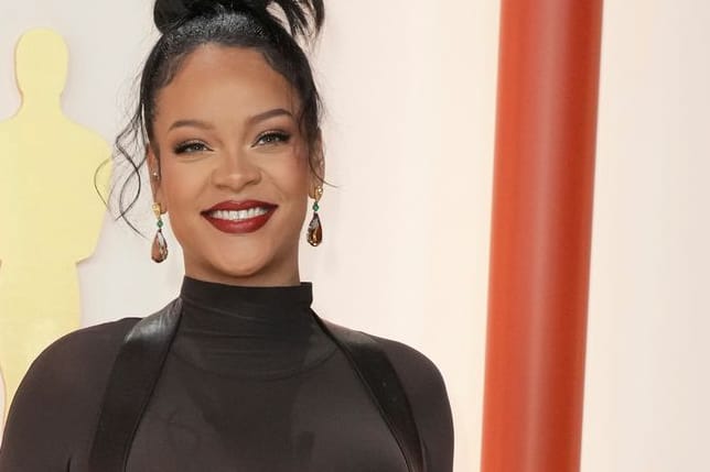 Rihanna: Die Sängerin ist Mutter von zwei Kindern.