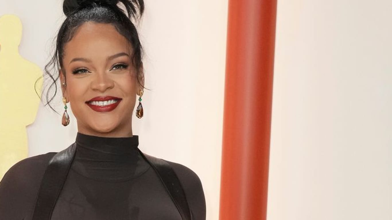Rihanna: Die Sängerin ist Mutter von zwei Kindern.