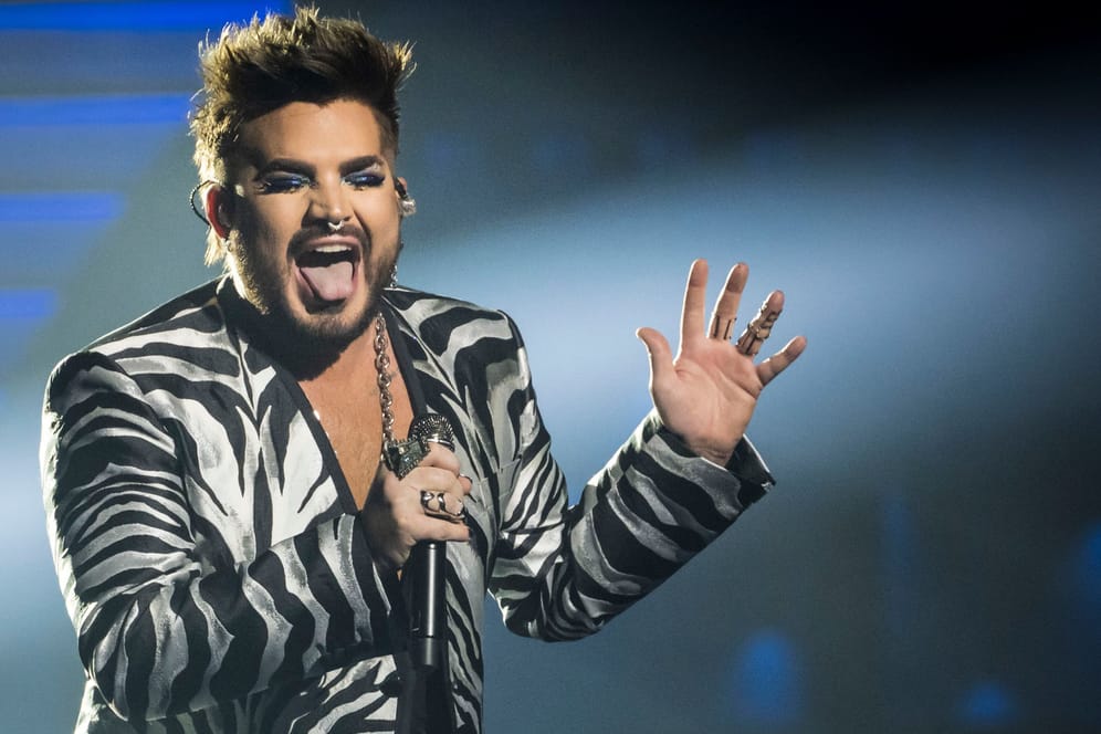 Adam Lambert: Der Musiker ist auch als Sänger von Queen tätig.