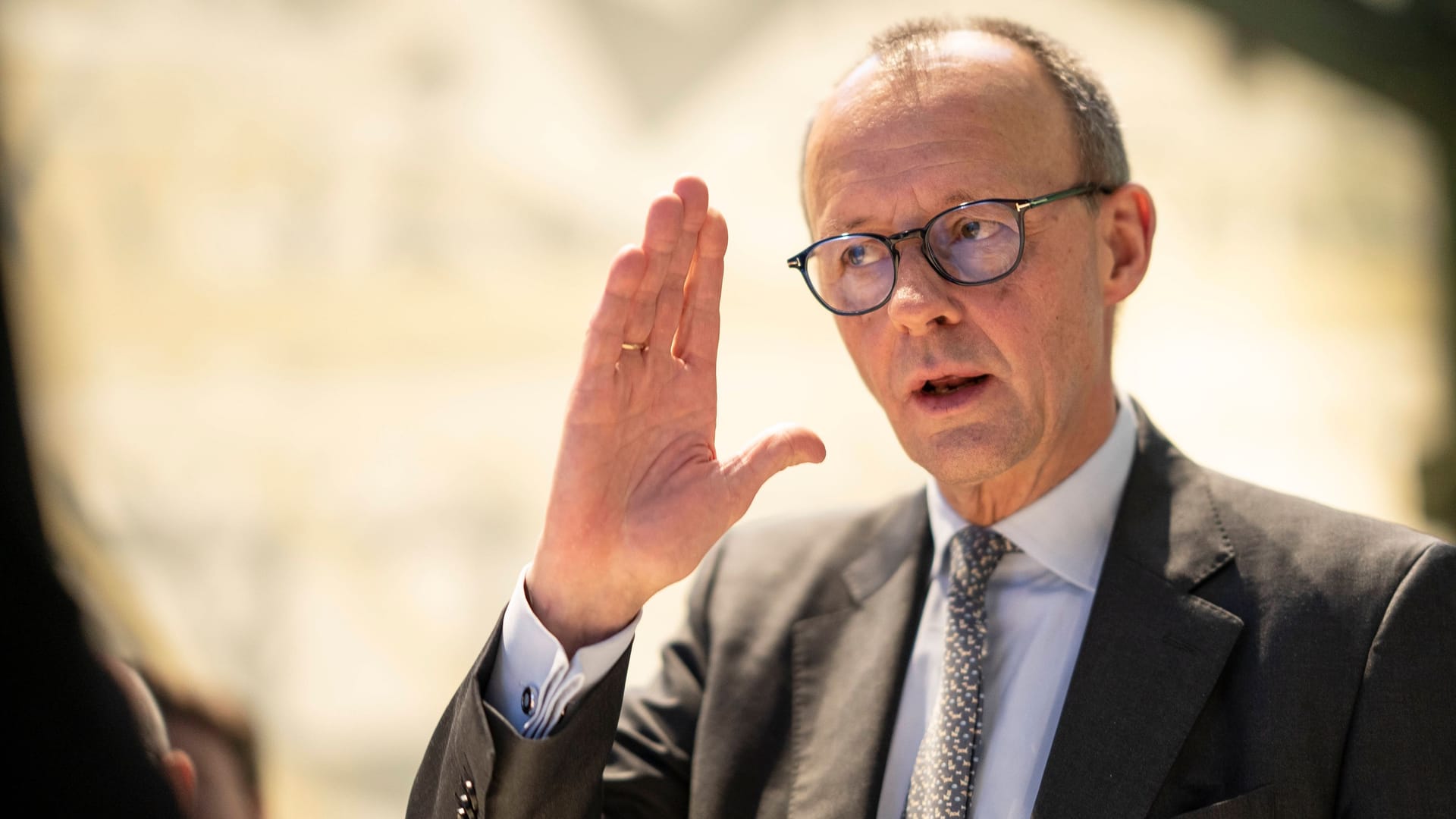 Friedrich Merz fragt: Wo geht es lang für die CDU?