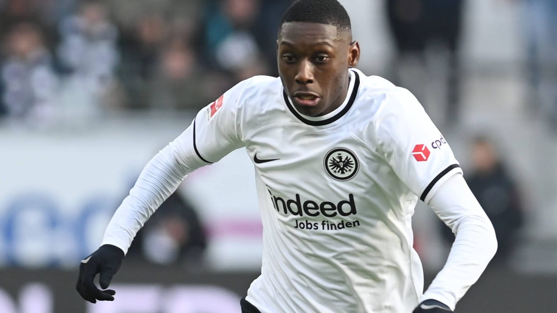 Randal Kolo Muani: Der Stürmer kam im Juli des vergangenen Jahres zur Eintracht. Randal Kolo Muani: Der Stürmer kam im Juli des vergangenen Jahres zur Eintracht.