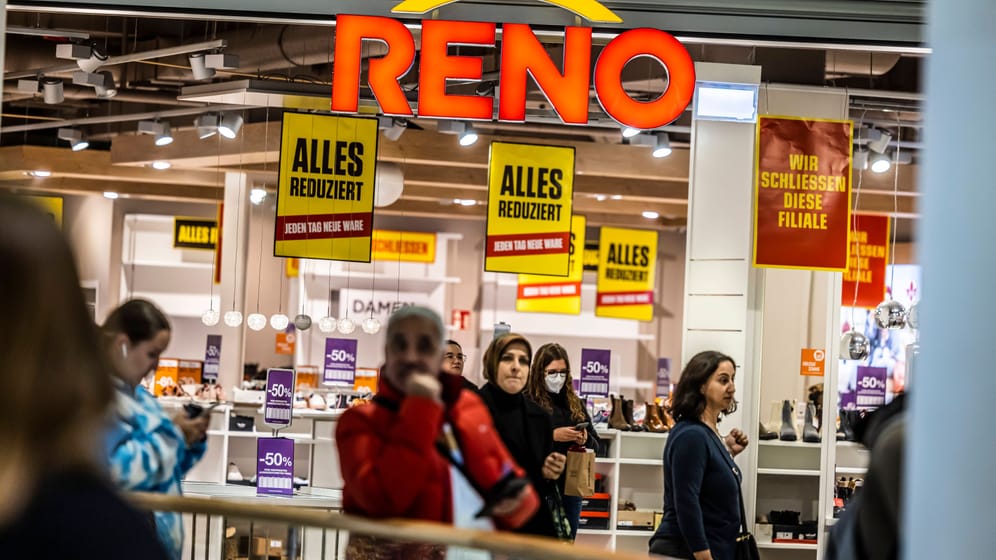 Reno-Fiale in Stuttgart (Archivbild): Rund 1.000 Mitarbeitende sind von der Insolvenz betroffen.