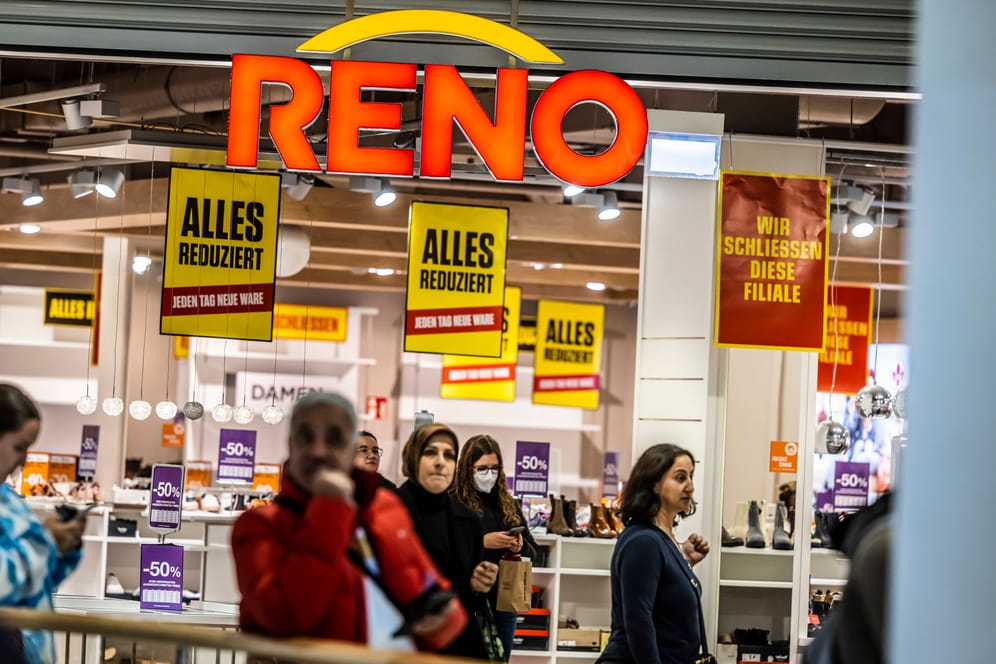 Reno-Fiale in Stuttgart (Archivbild): Rund 1.000 Mitarbeitende sind von der Insolvenz betroffen.