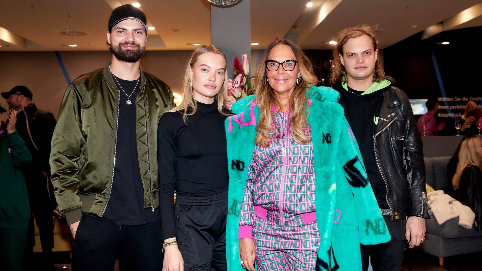 Jimi Blue, Cheyenne Savannah, Wilson Gonzalez und Natascha Ochsenknecht: Bei der Familie herrscht dicke Luft.