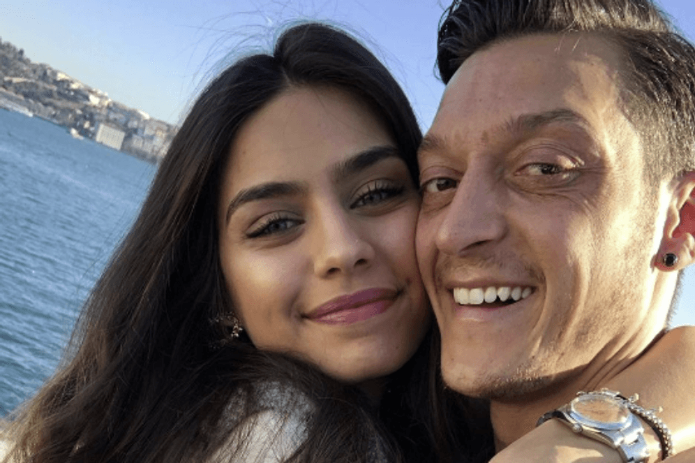 Amine und Mesut Özil: Das Paar ist seit 2019 verheiratet.