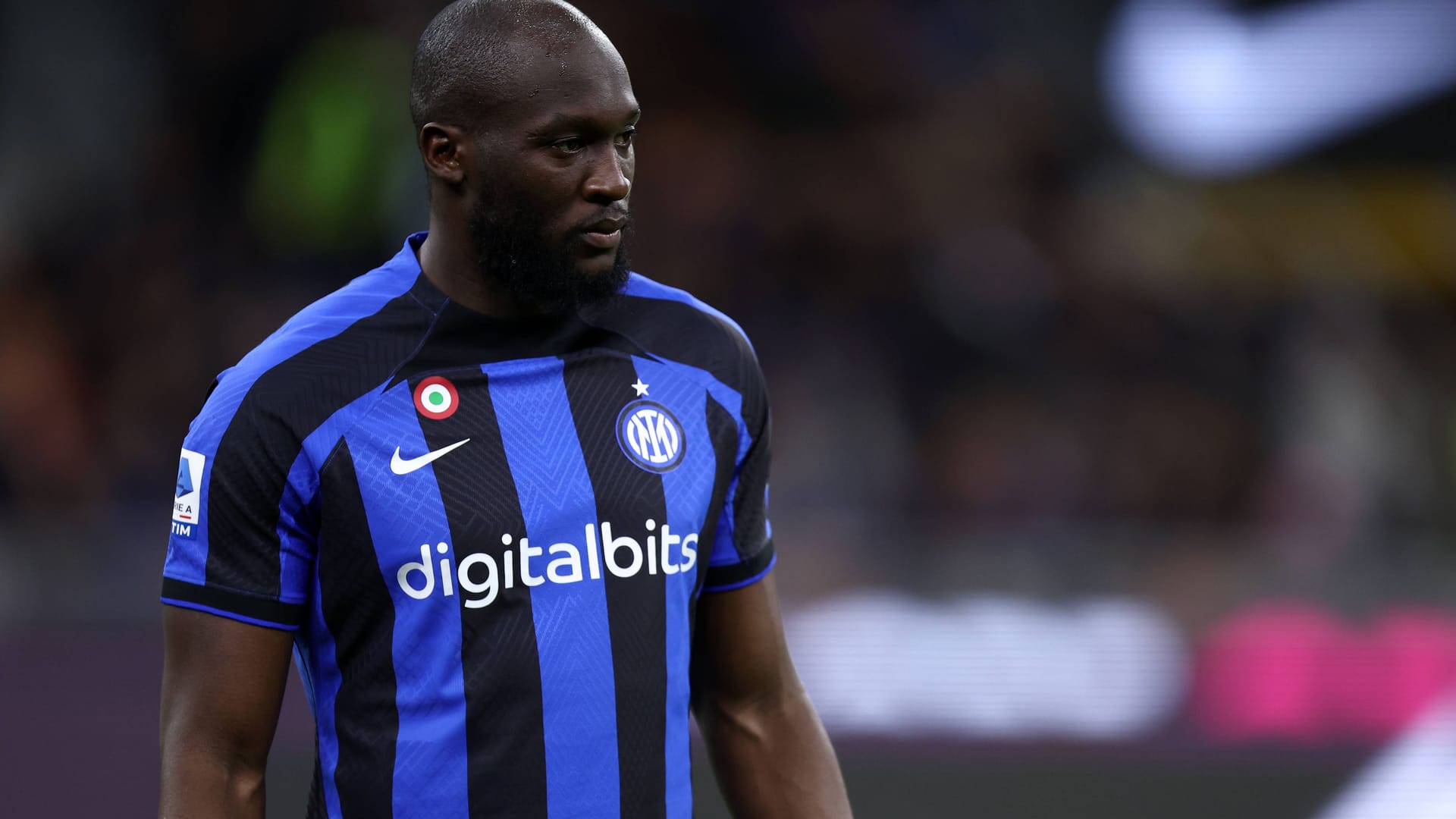 Romelu Lukaku: Er ist aktuell von Chelsea an Inter ausgeliehen.