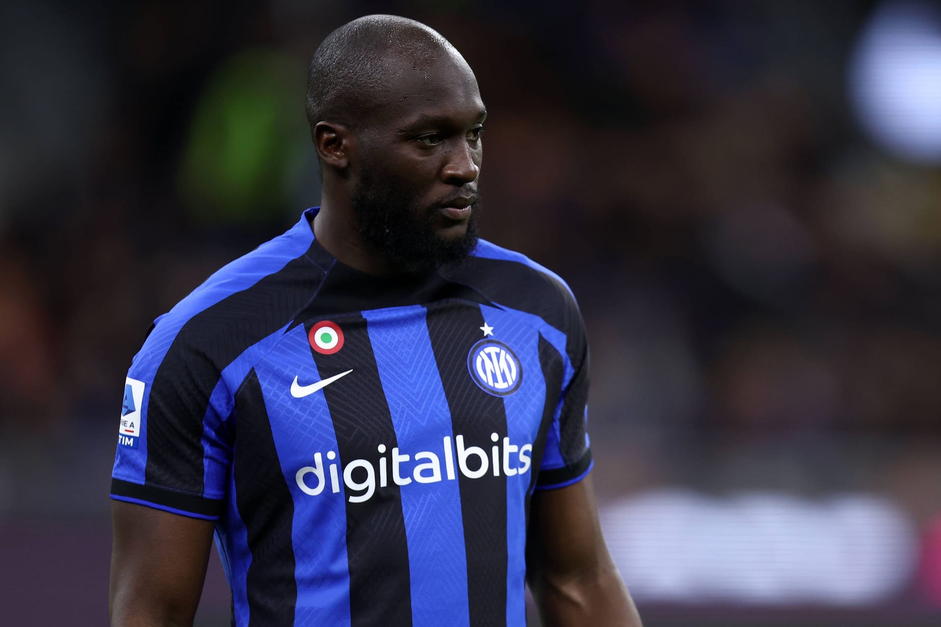 Romelu Lukaku: Er ist aktuell von Chelsea an Inter ausgeliehen.