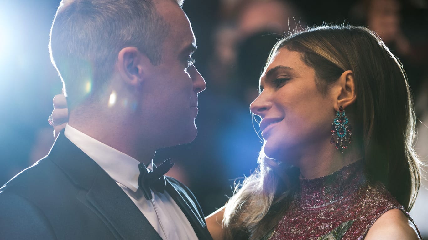 Robbie Williams und Ayda Field: Bei dem Paar läuft nach 17 gemeinsamen Jahren und vier Kindern nicht mehr viel im Ehebett.