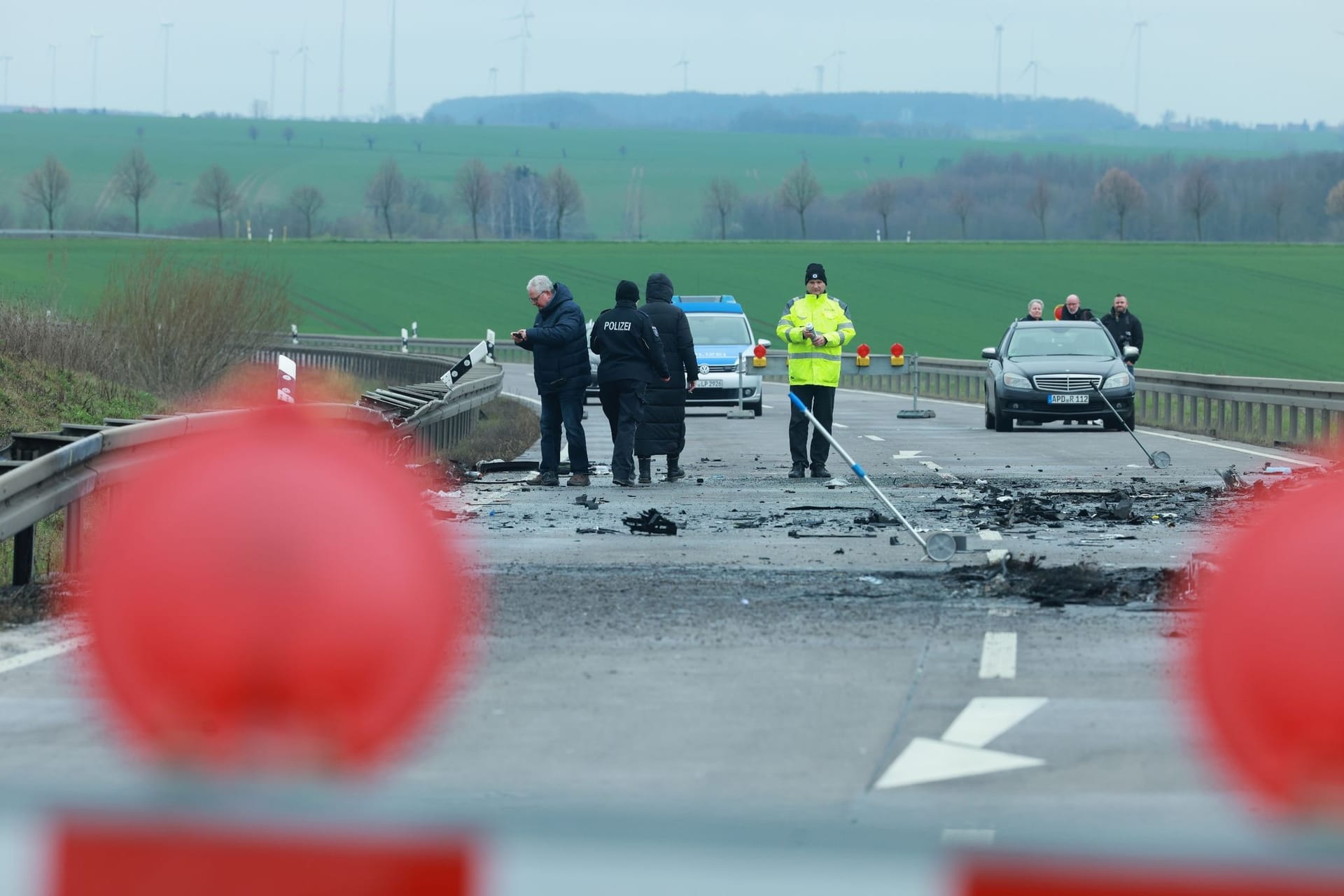 Unfall mit sieben Toten