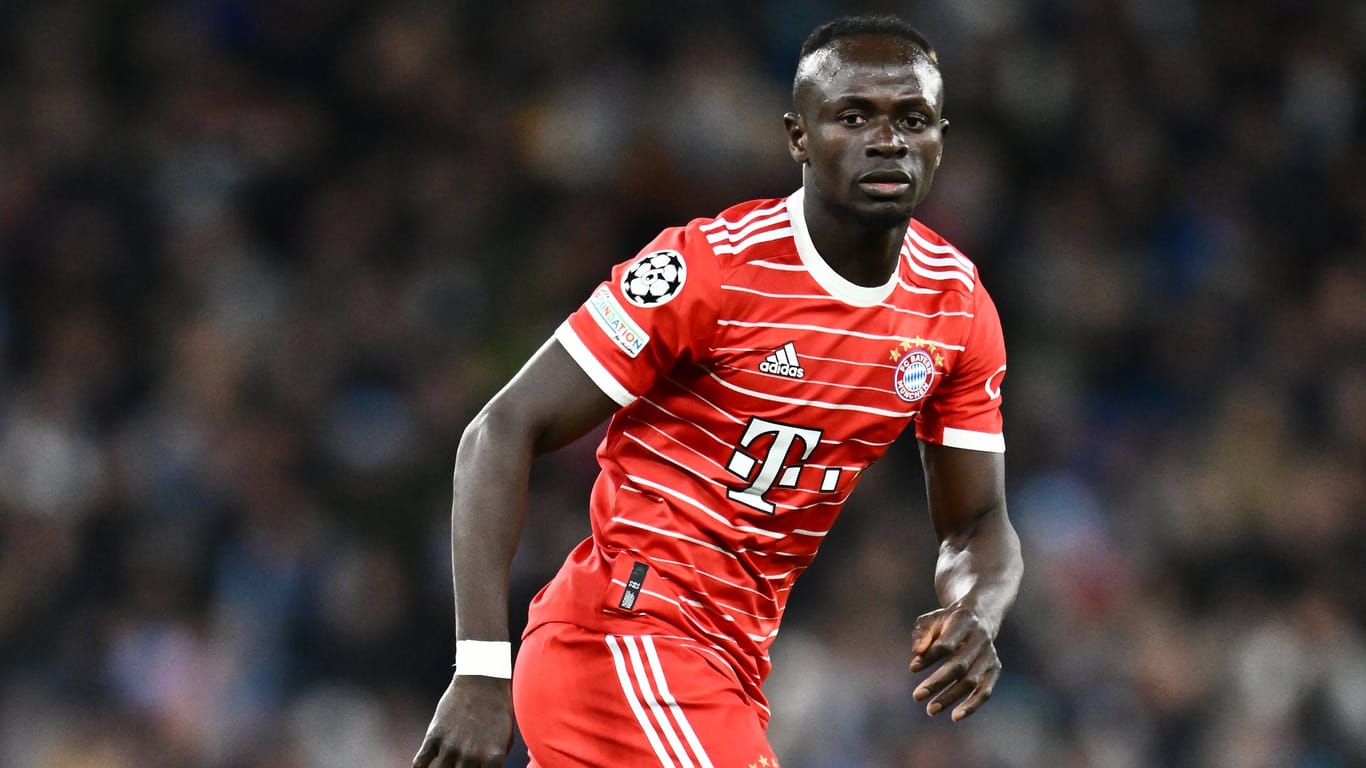 Sadio Mané: Der Senegalese steht beim FC Bayern im Fokus.