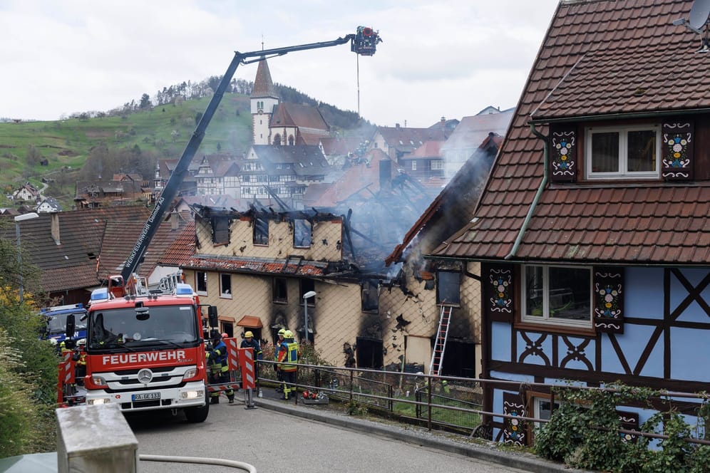 Gernsbacher Brand