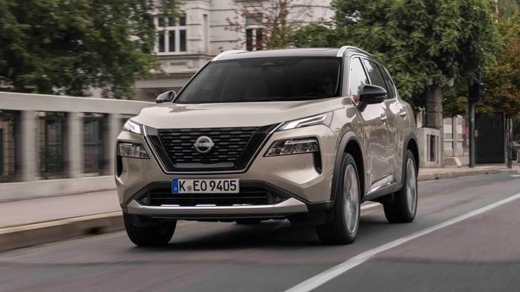 Nissan X-Trail: Das SUV liegt voll im Durchschnittsbudget.