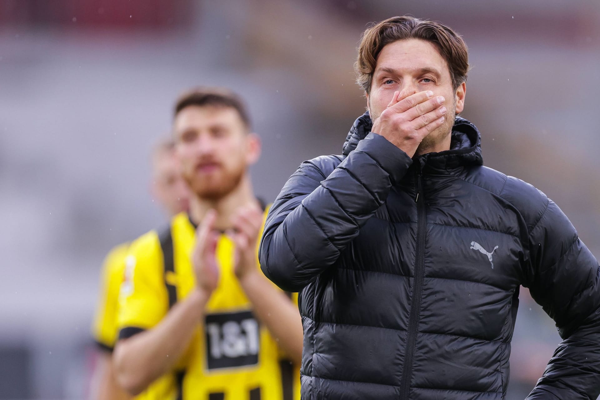 Edin Terzic: Sein Team verspielte eine 2:0-Führung.