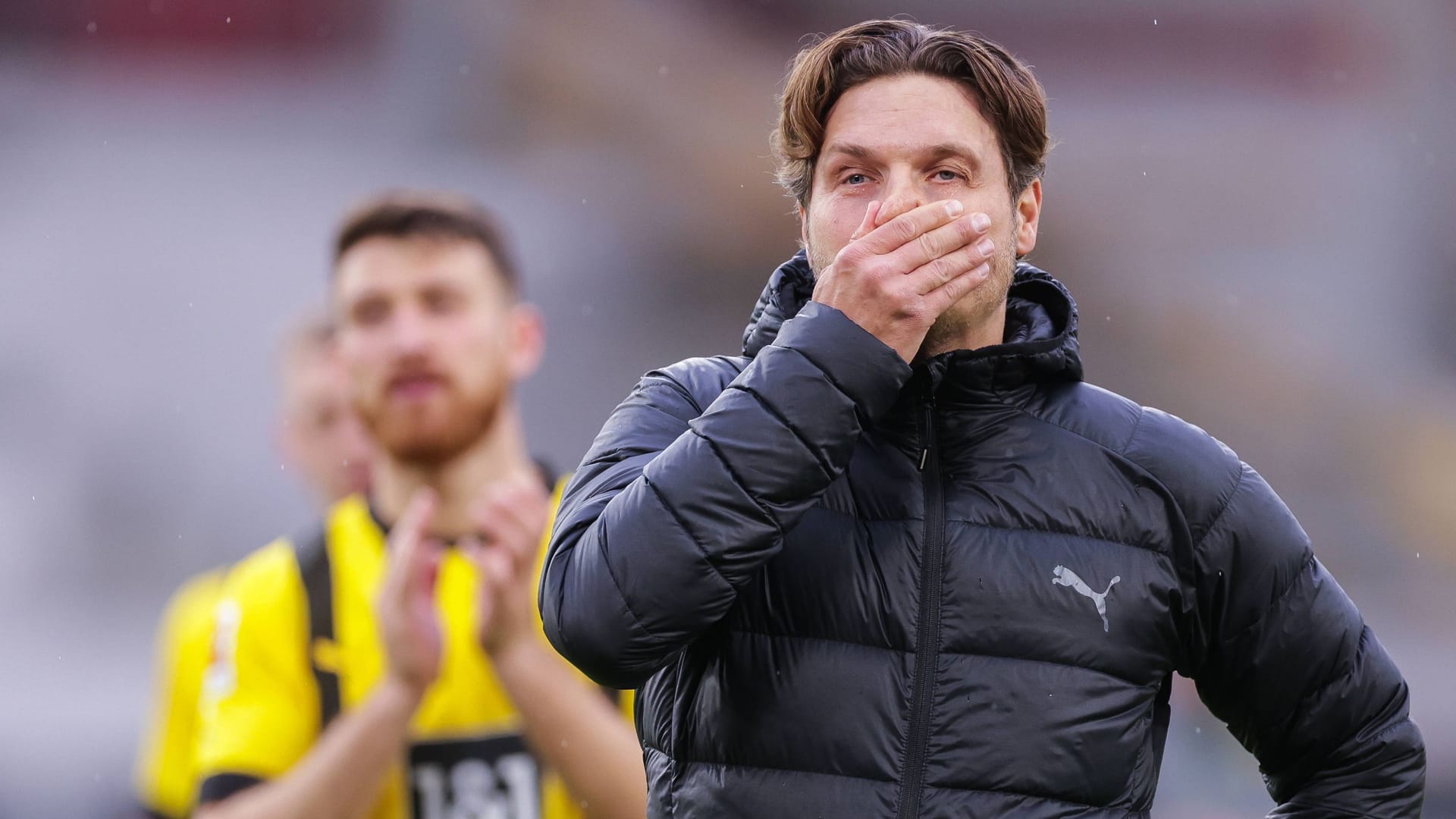 Edin Terzic: Sein Team verspielte eine 2:0-Führung.