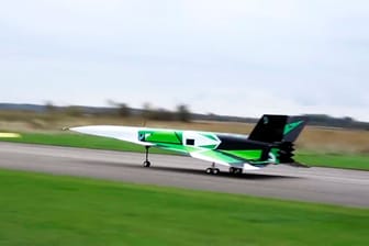 Neuer Hyperschall-Jet soll Rekorde brechen