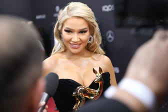 Shirin David (Archivbild): Seit ihrem Geburtstag ist sie Besitzerin einer pinken Mercedes G-Klasse.