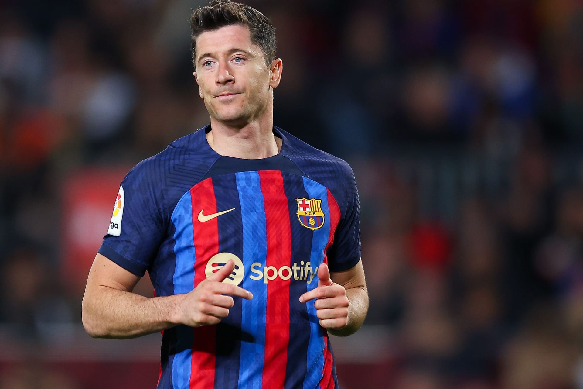 Blieb zuletzt unter den Erwartungen: Stürmer Robert Lewandowski erlebt in Barcelona momentan eine Durststrecke.