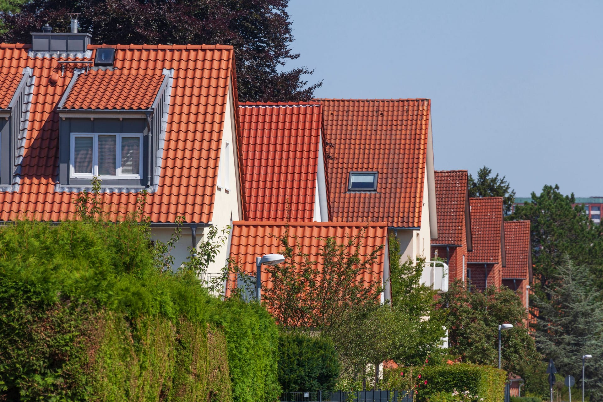 Blick in die Vorstadt: Verbände kritisieren die geplante Grundsteuerreform scharf.