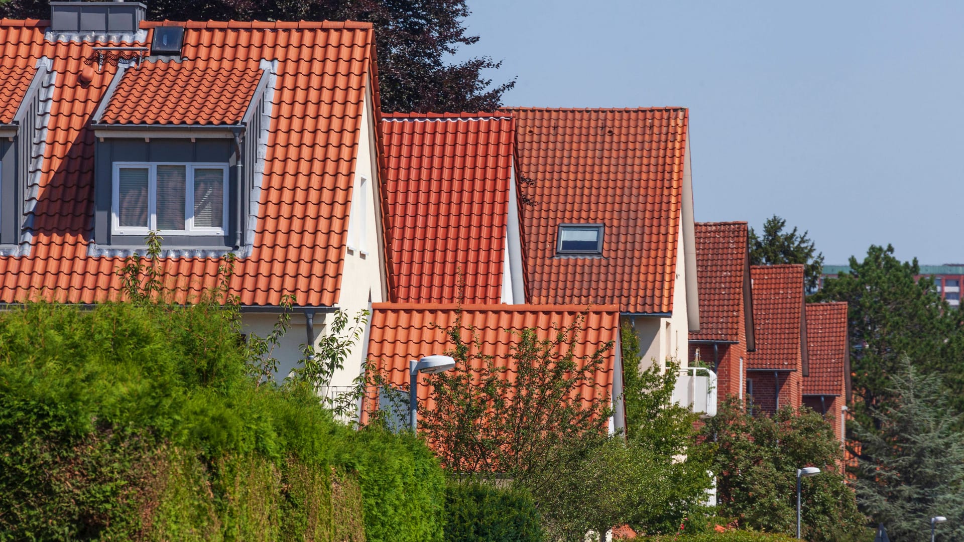 Blick in die Vorstadt: Verbände kritisieren die geplante Grundsteuerreform scharf.