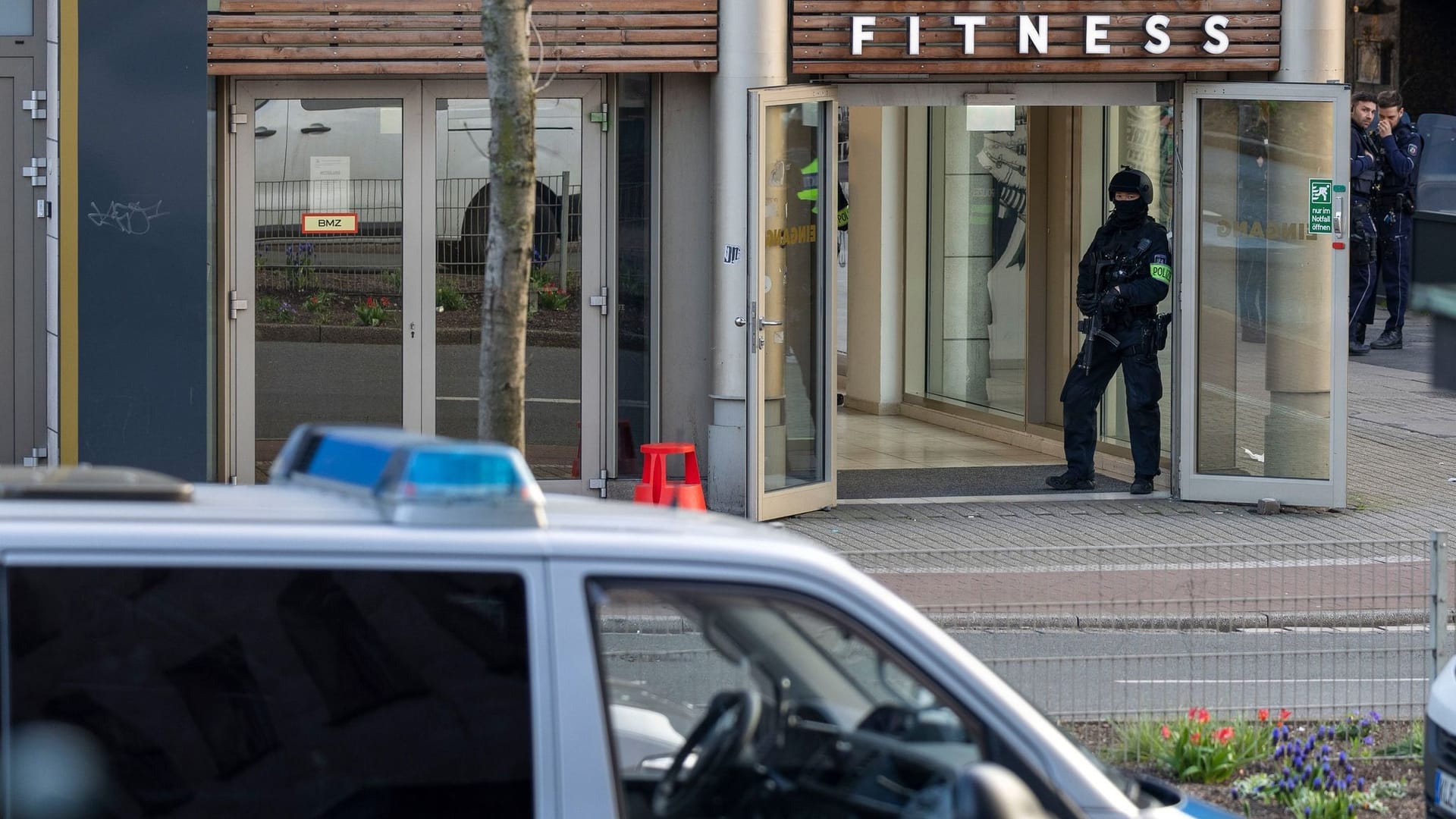 Attacke in Duisburger Fitnessstudio