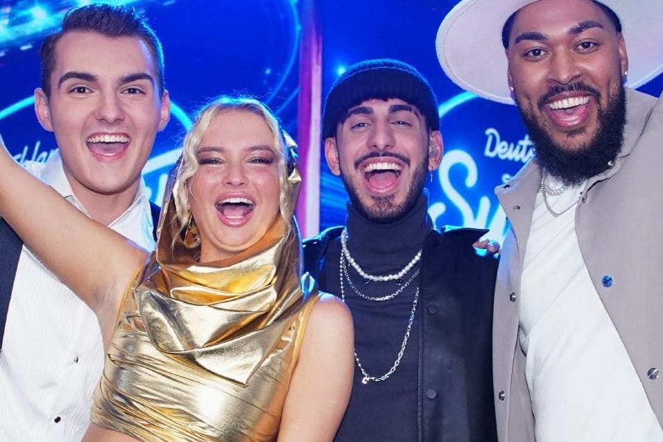 Lorent Berisha, Monika Gajek, Kiyan Yousefbeik und Sem Eisinger: Sie sind die diesjährigen DSDS-Finalisten.