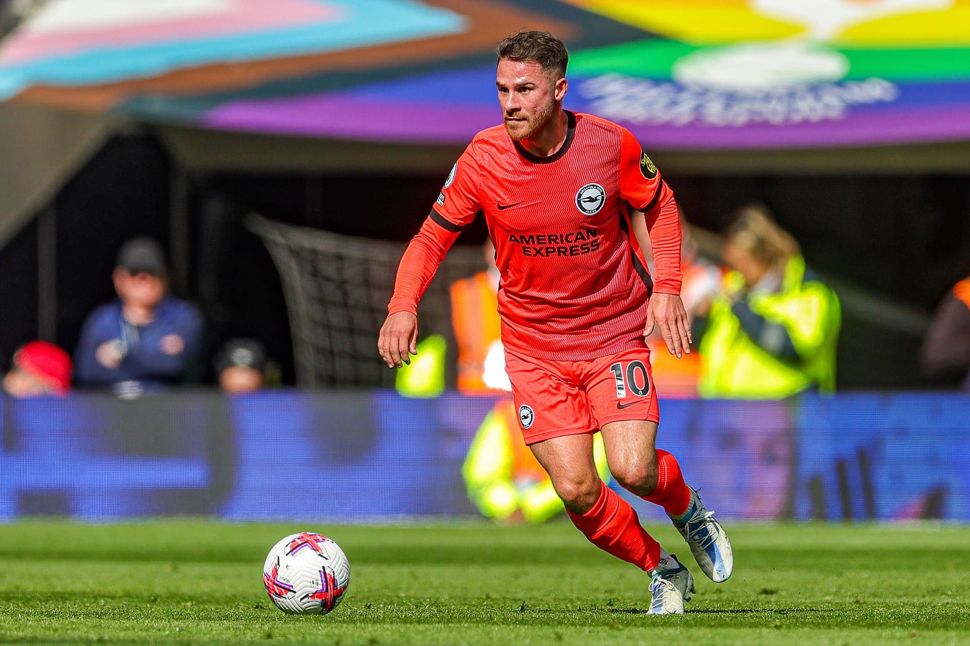 Alexis Mac Allister: Er will Brighton wohl im Sommer verlassen.