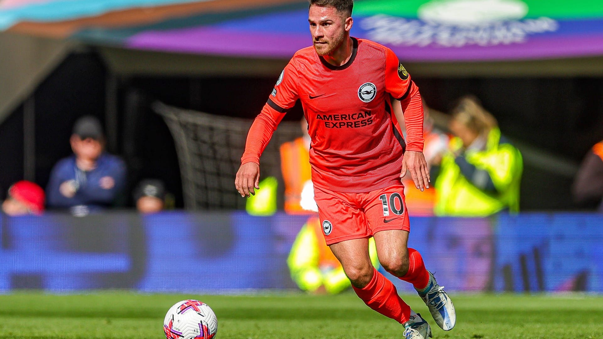 Alexis Mac Allister: Er will Brighton wohl im Sommer verlassen.