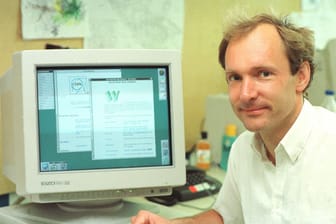 Tim Berners-Lee im Jahr 1994.